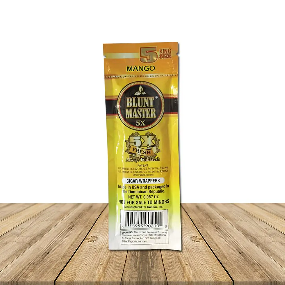 Blunt Master x 5 Mango 1