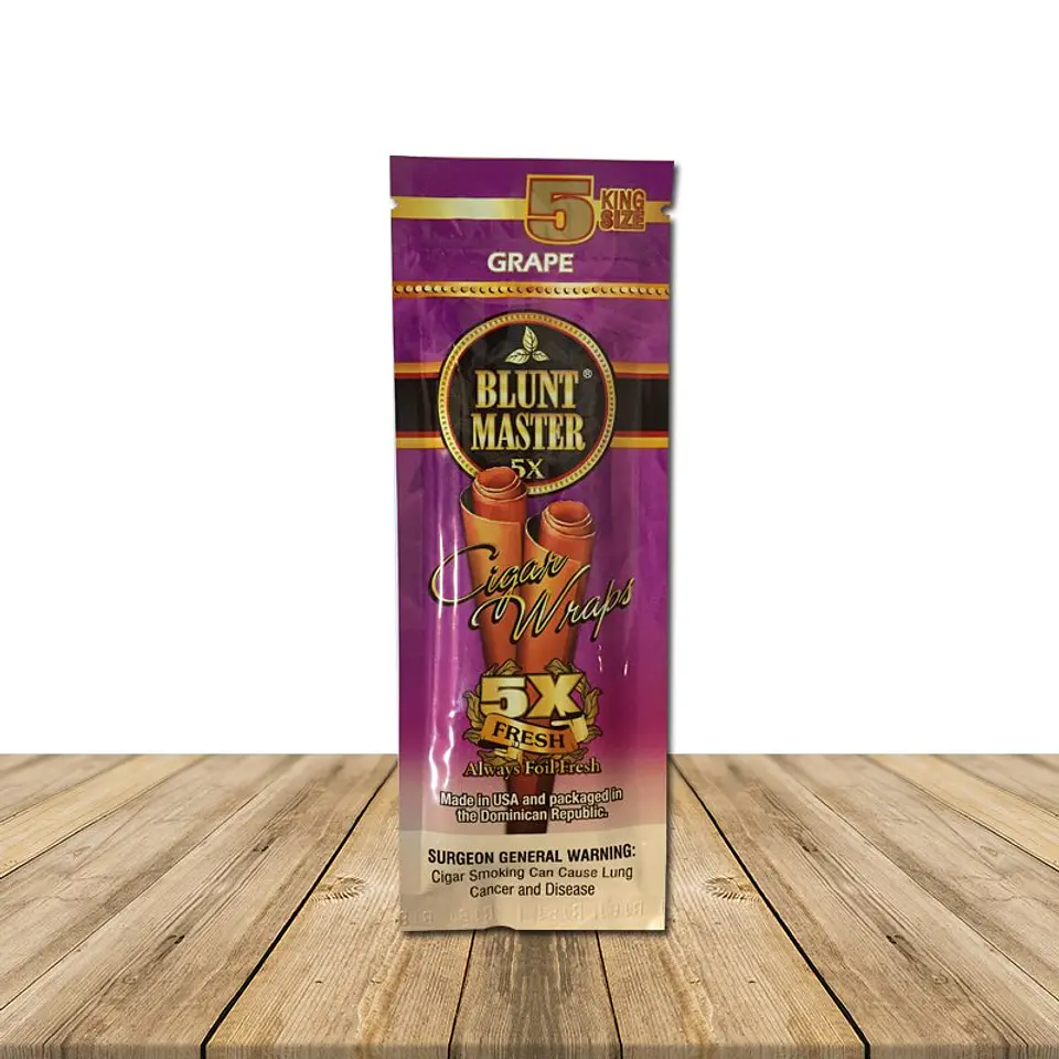 Blunt Master x 5 Grape  1