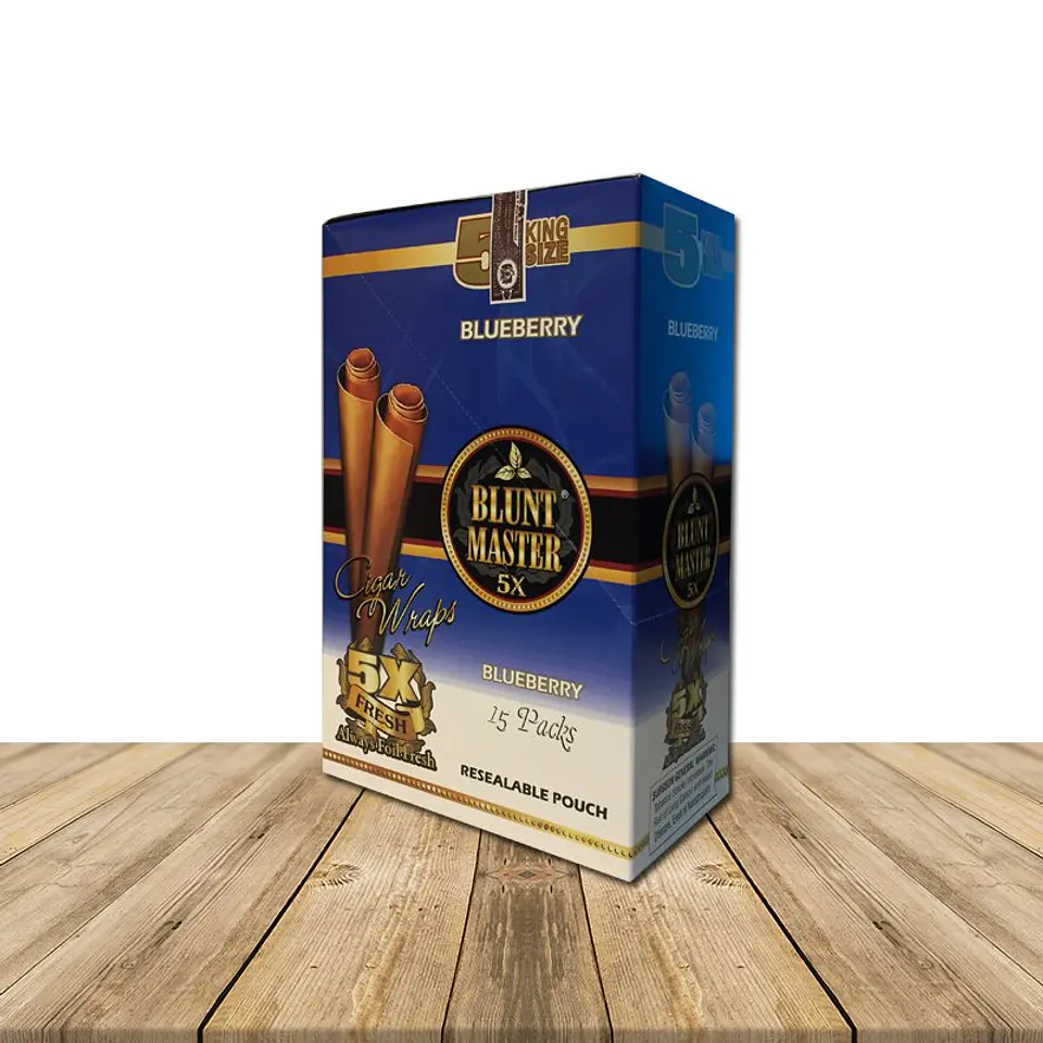 Blunt Master X5 Blueberry  2
