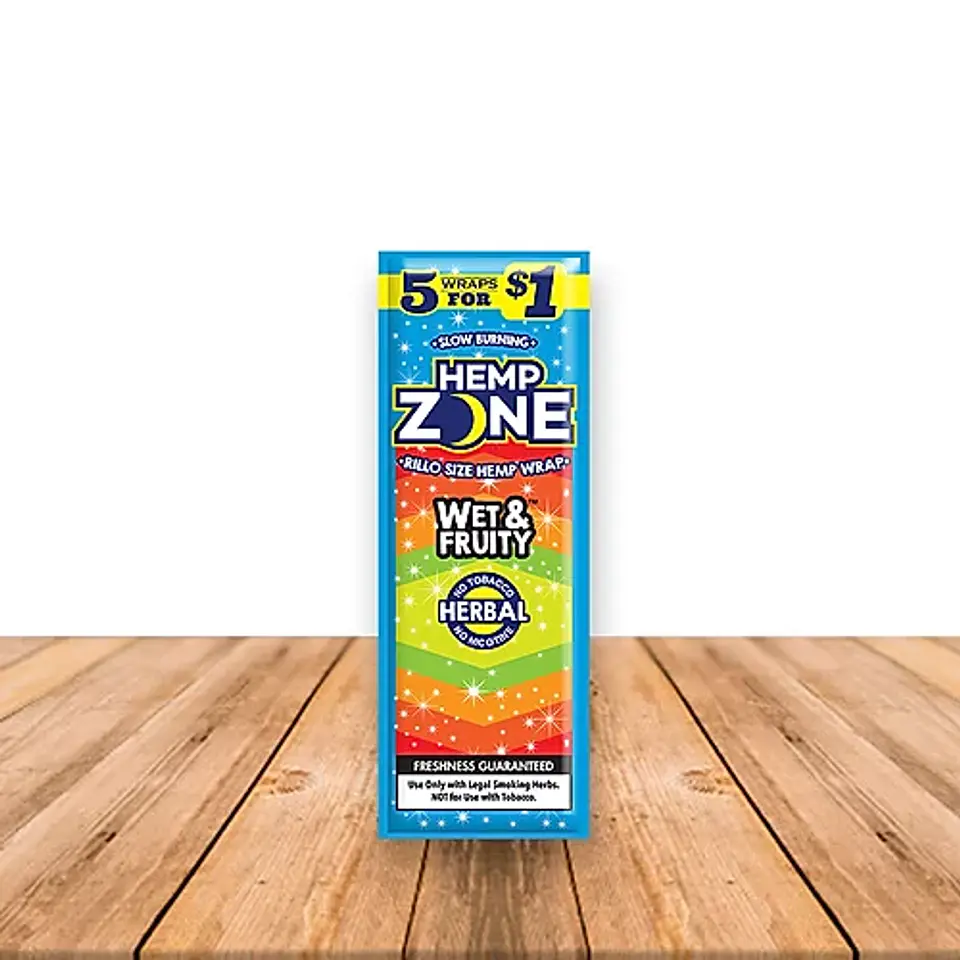 Hemp Zone Wet & Fruity  1