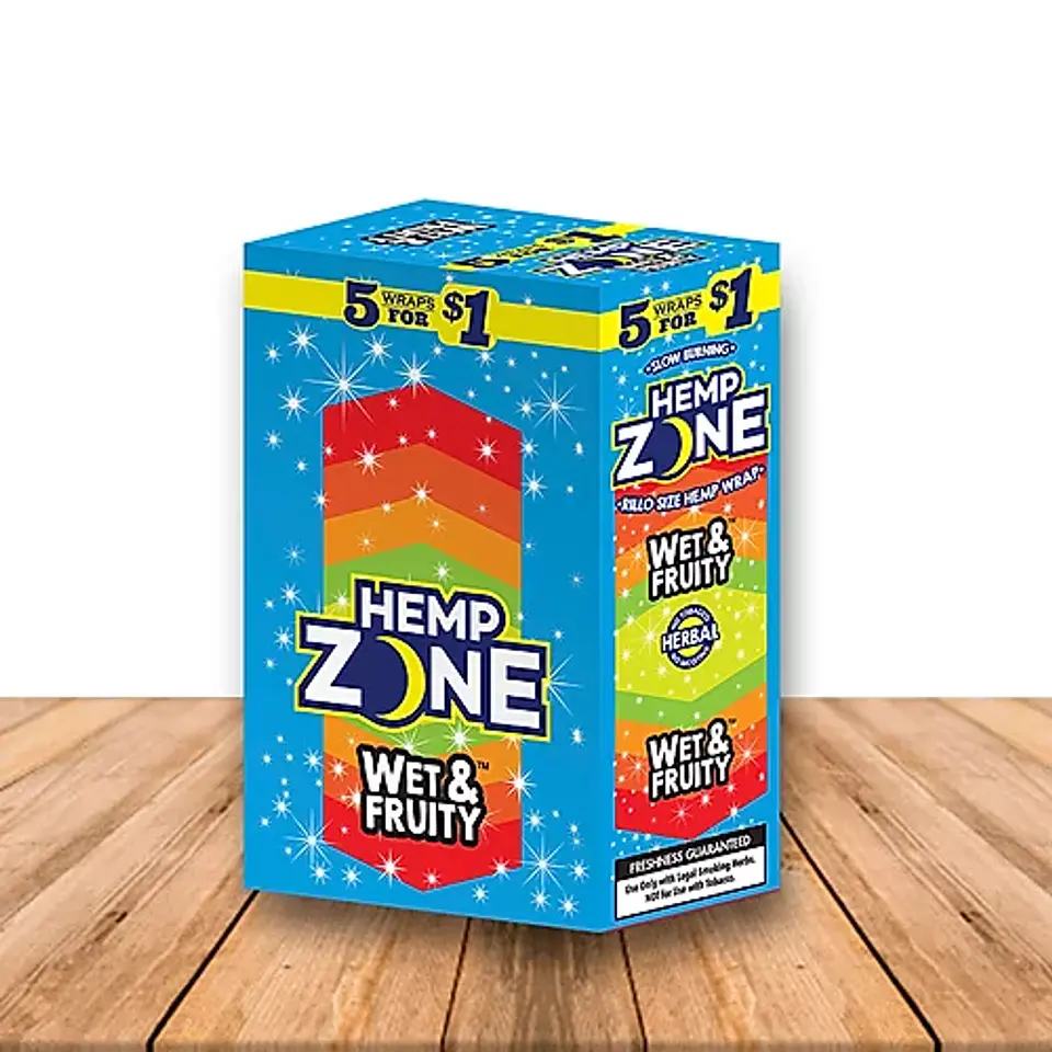 Hemp Zone Wet & Fruity  2