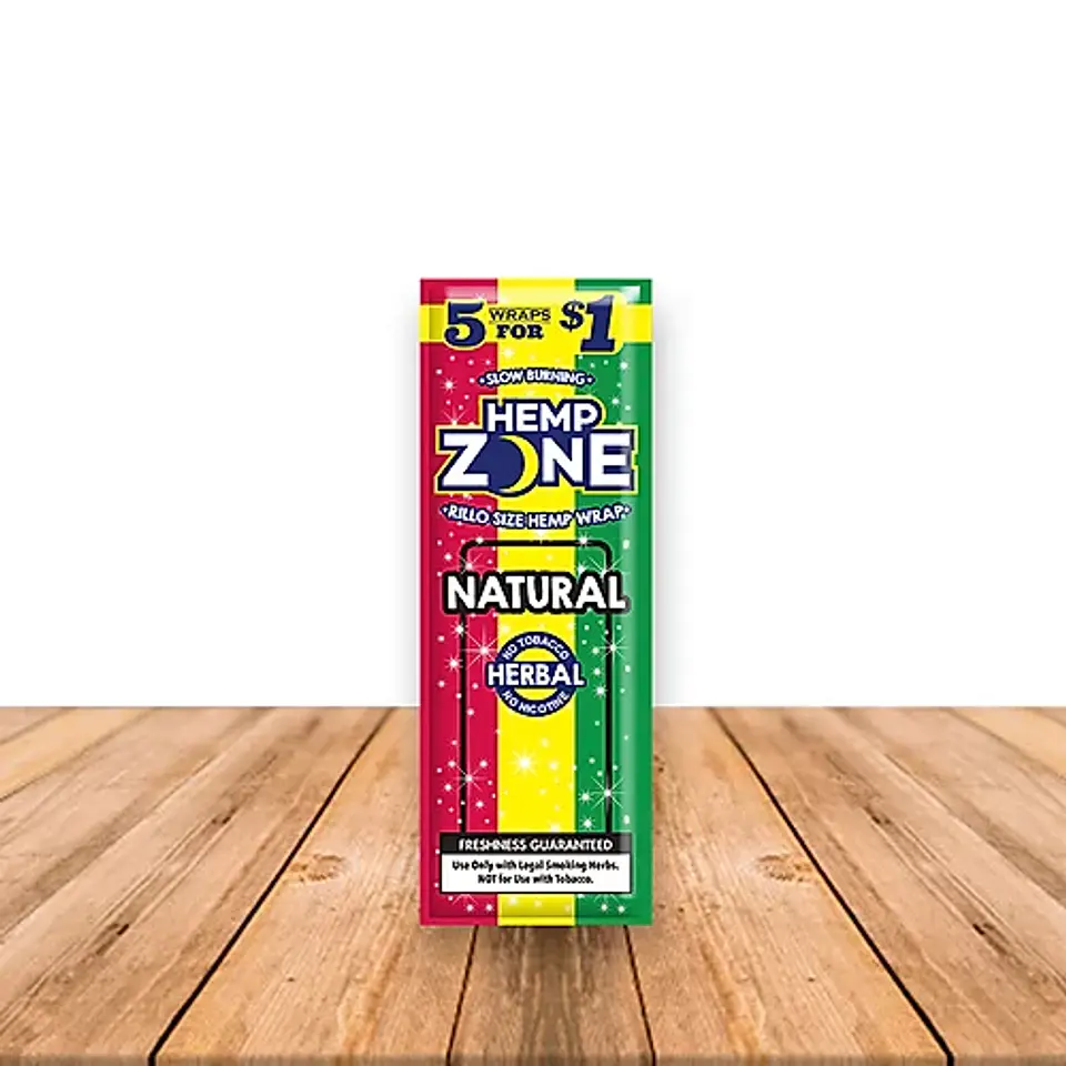 Hemp Zone Natural  1