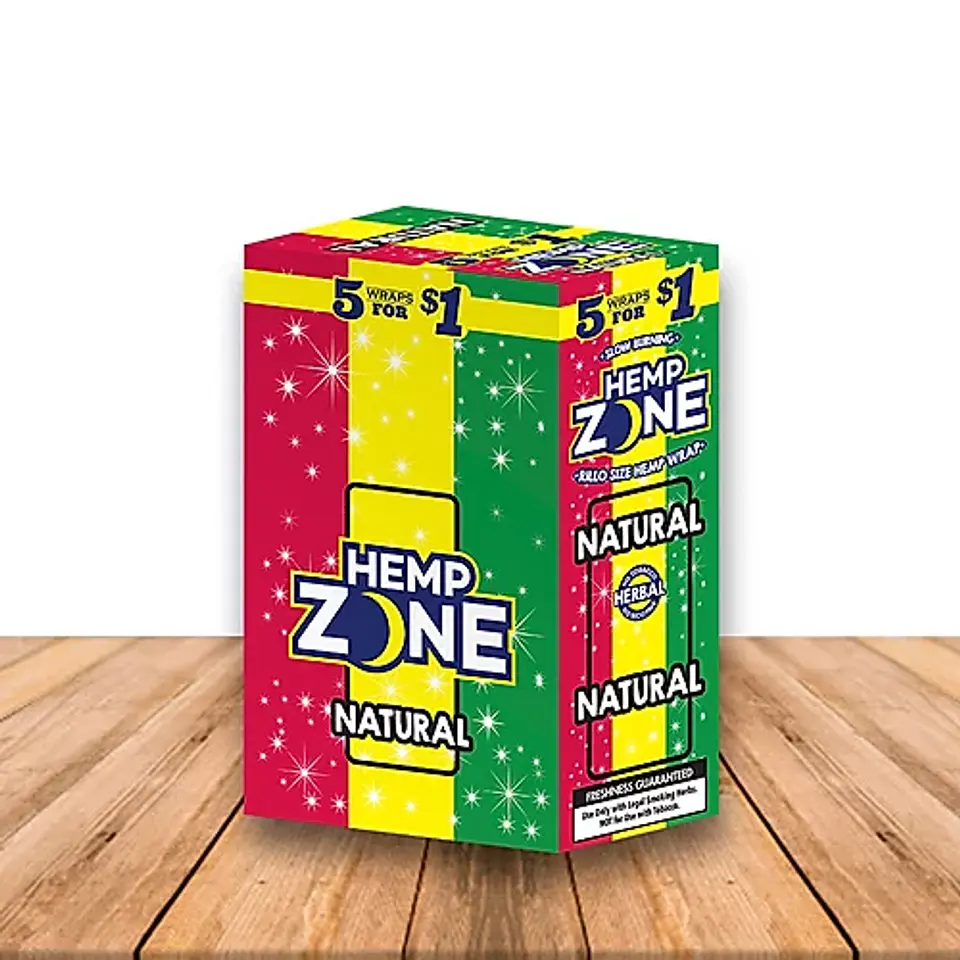 Hemp Zone Natural  2