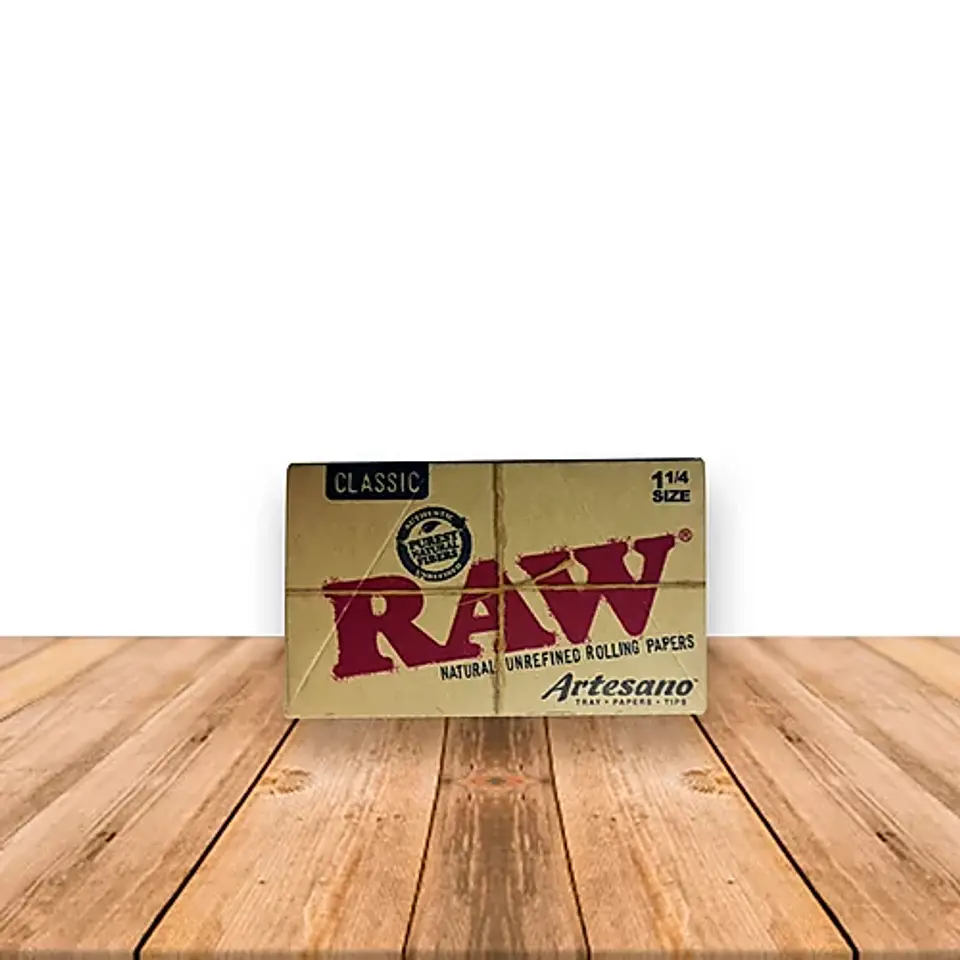 Papelillo Raw Artesano con  Bandeja 1