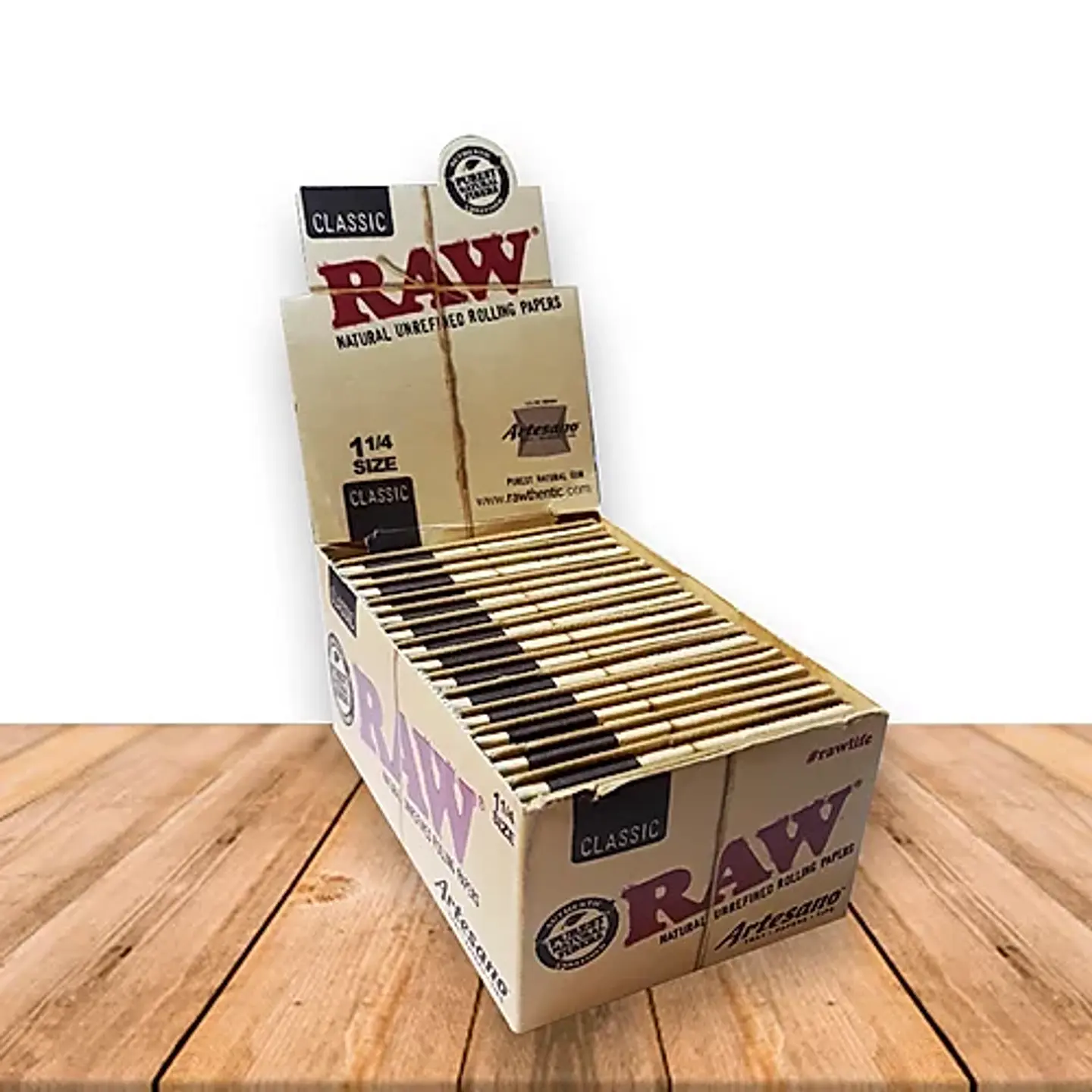 Papelillo Raw Artesano con  Bandeja 3