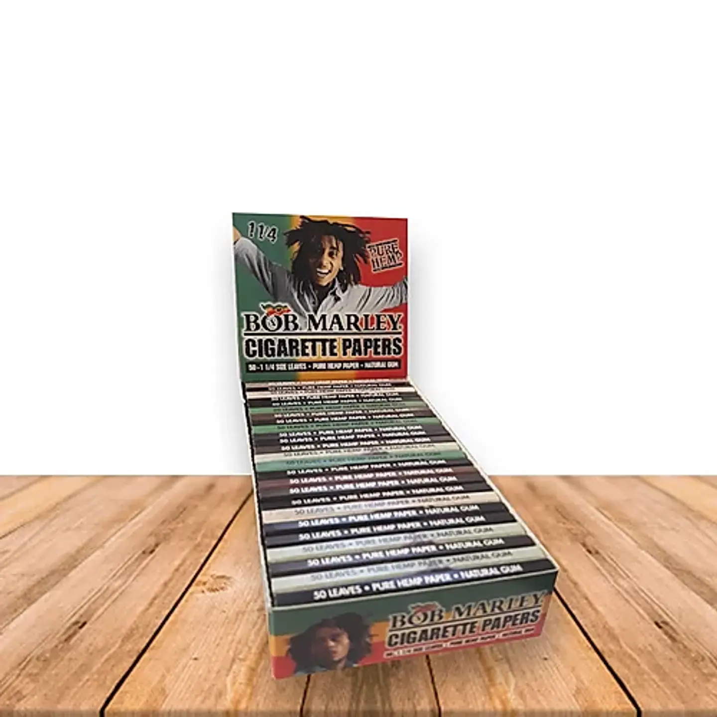 Papelillo Bob Marley 1 1/4 2