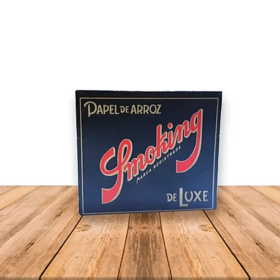 Smoking Deluxe Negro 1 1/4 1