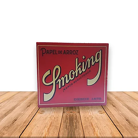 Smoking Rojo Cuadrado 1 1/2