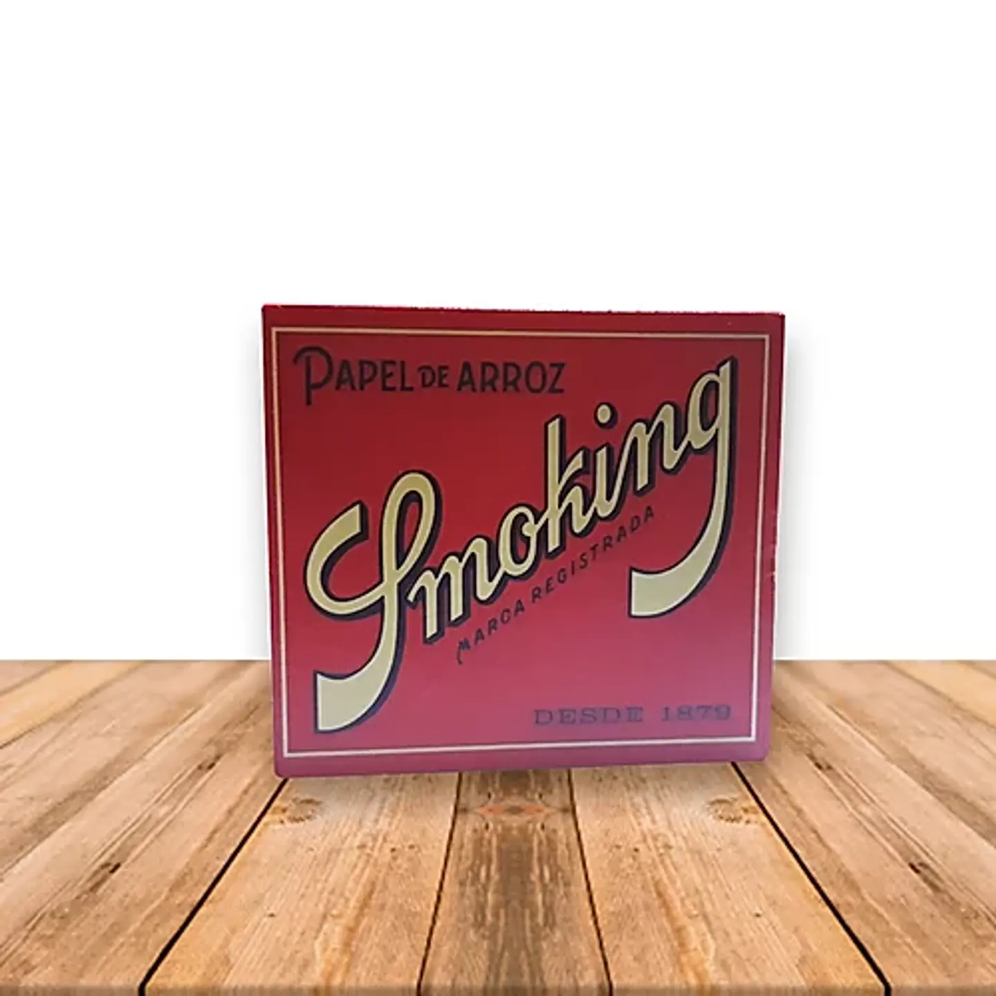 Smoking Rojo Cuadrado 1 1/2 1