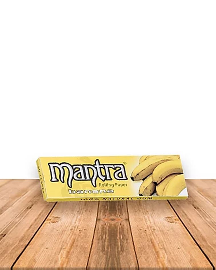 Papelillo Mantra Sabor Plátano 