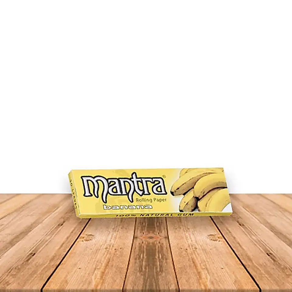 Papelillo Mantra Sabor Plátano  1
