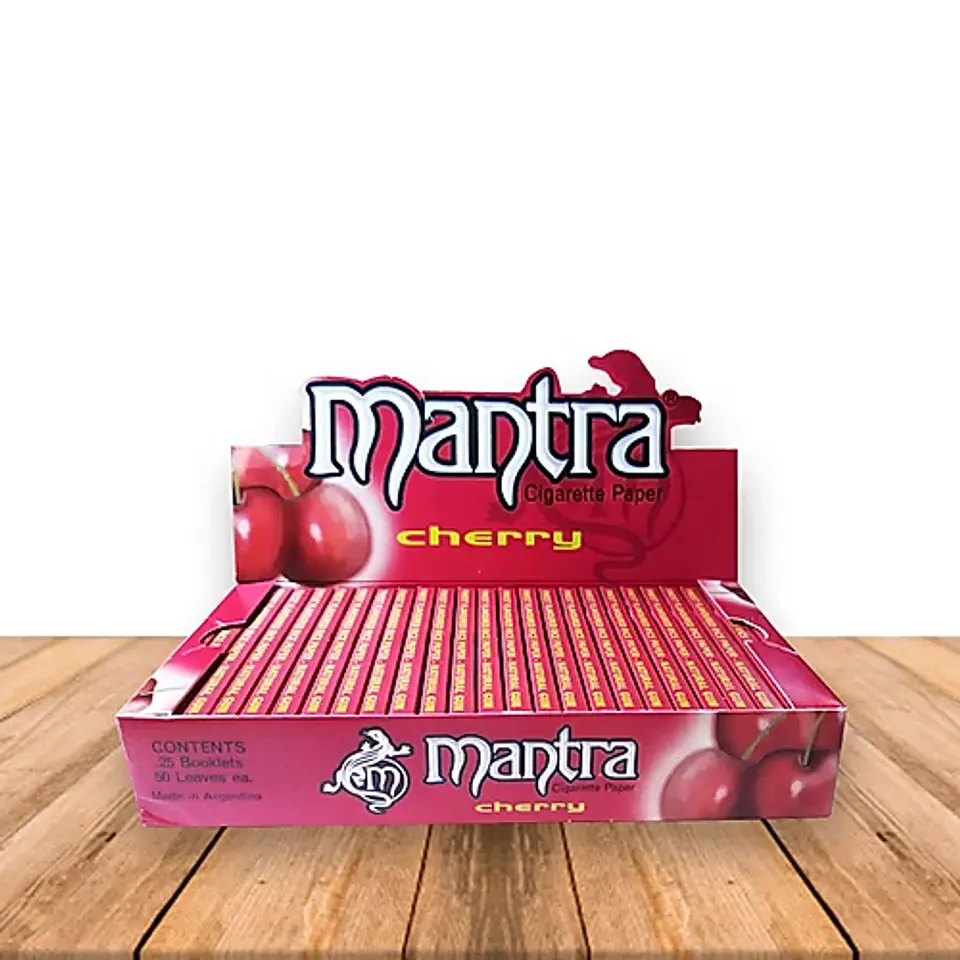 Papelillo Mantra Sabor Cereza  2
