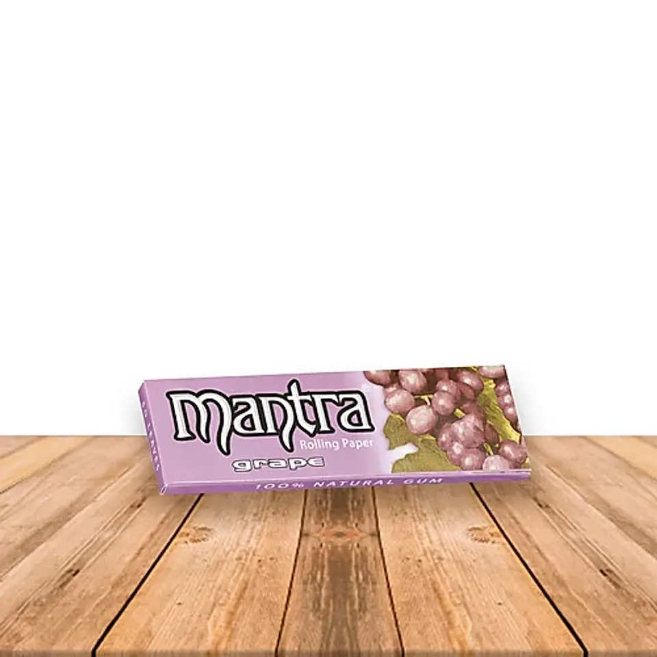 Papelillos Mantra Sabor Uva  1