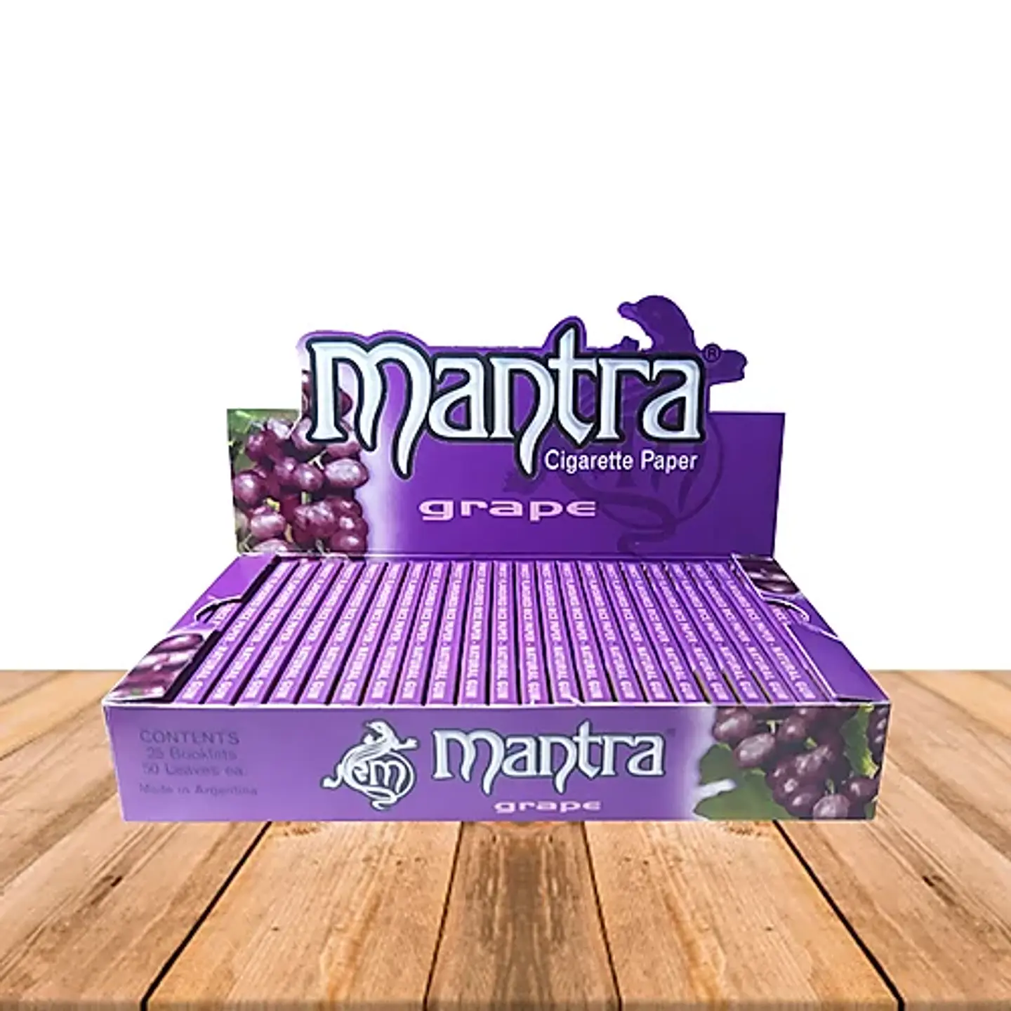 Papelillos Mantra Sabor Uva  2