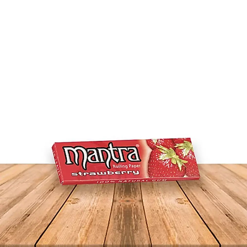 Papelillo Mantra Sabor Frutilla   1