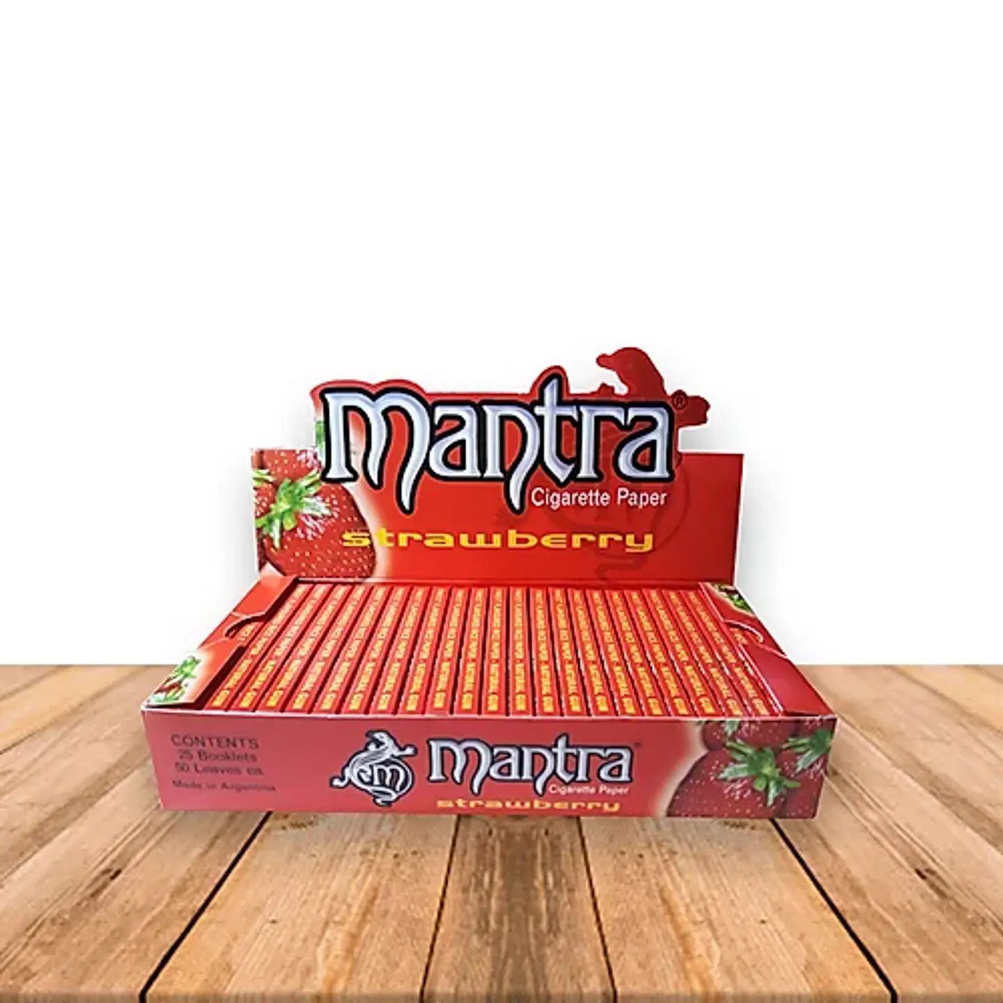 Papelillo Mantra Sabor Frutilla   2
