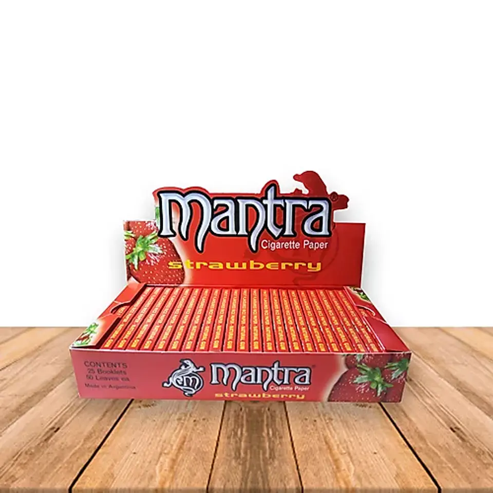 Papelillo Mantra Sabor Frutilla   2
