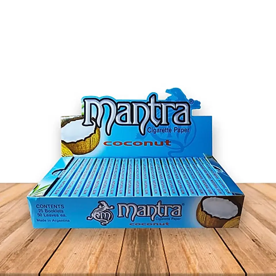 Papelillo Mantra Sabor Coco  2