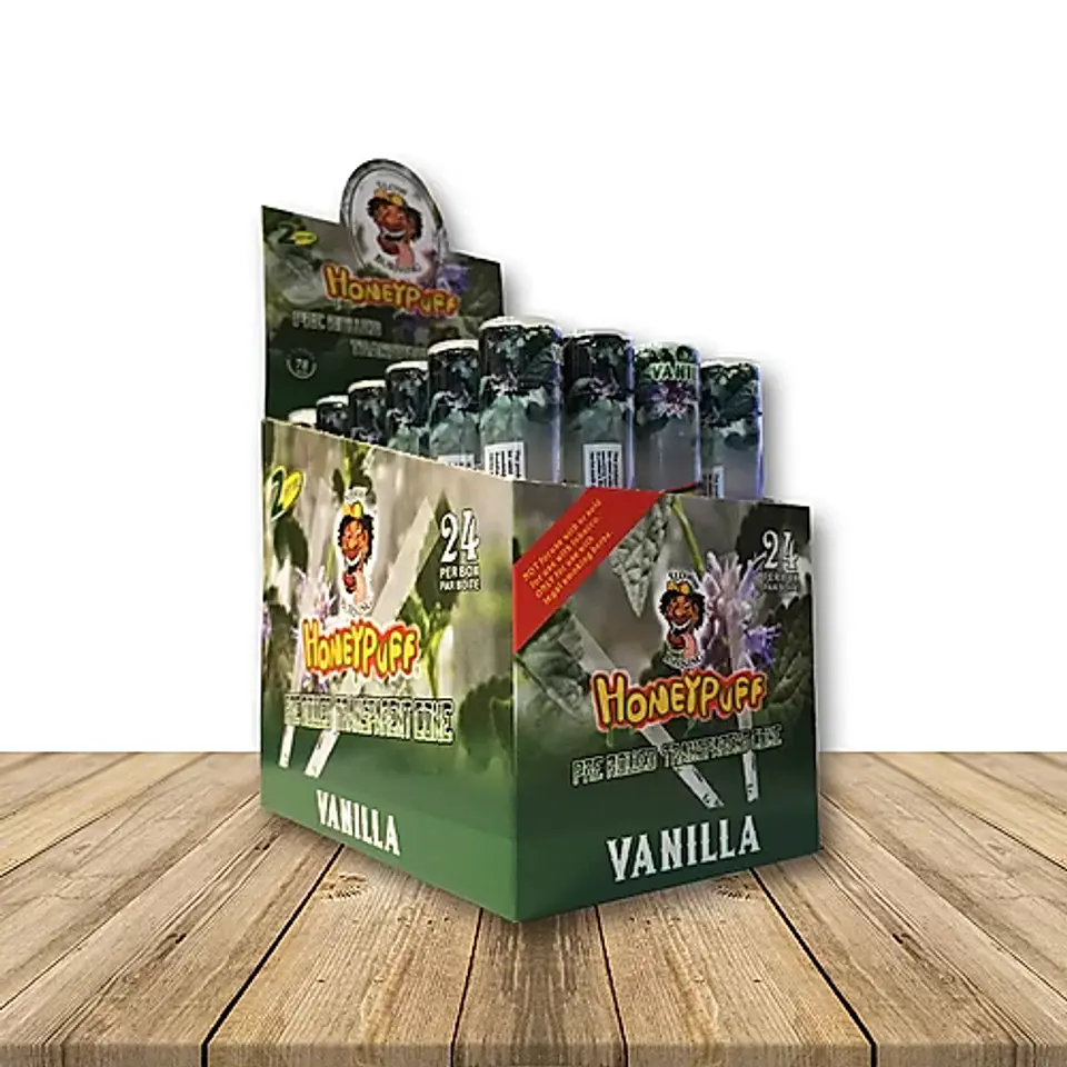 Cyclone Honeypuff Vainilla   1