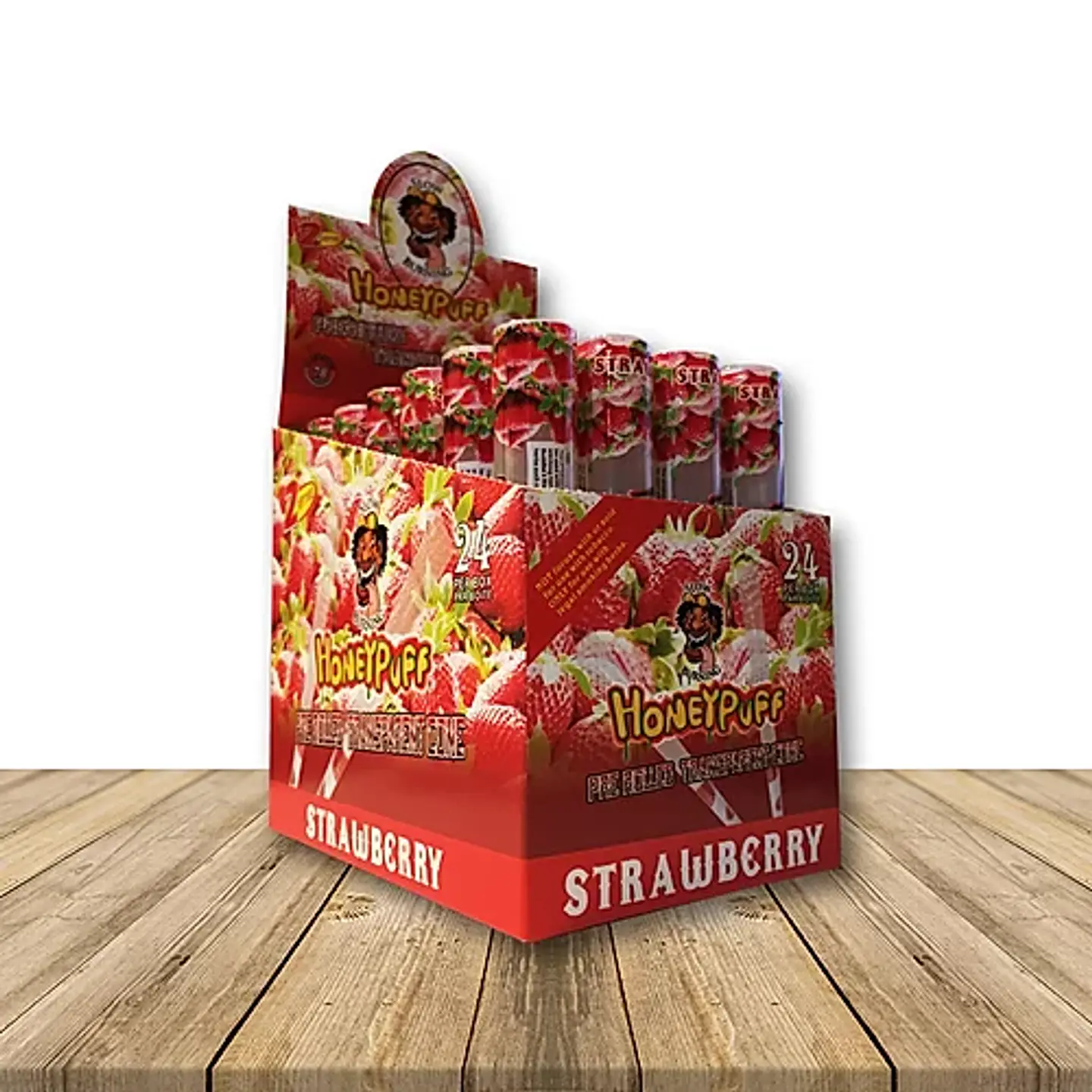 Cyclone Honeypuff Strawberry / Frutilla 1