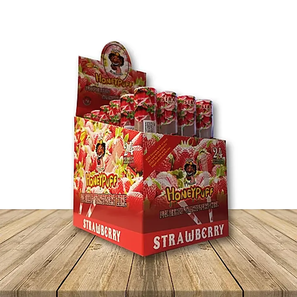 Cyclone Honeypuff Strawberry / Frutilla 1