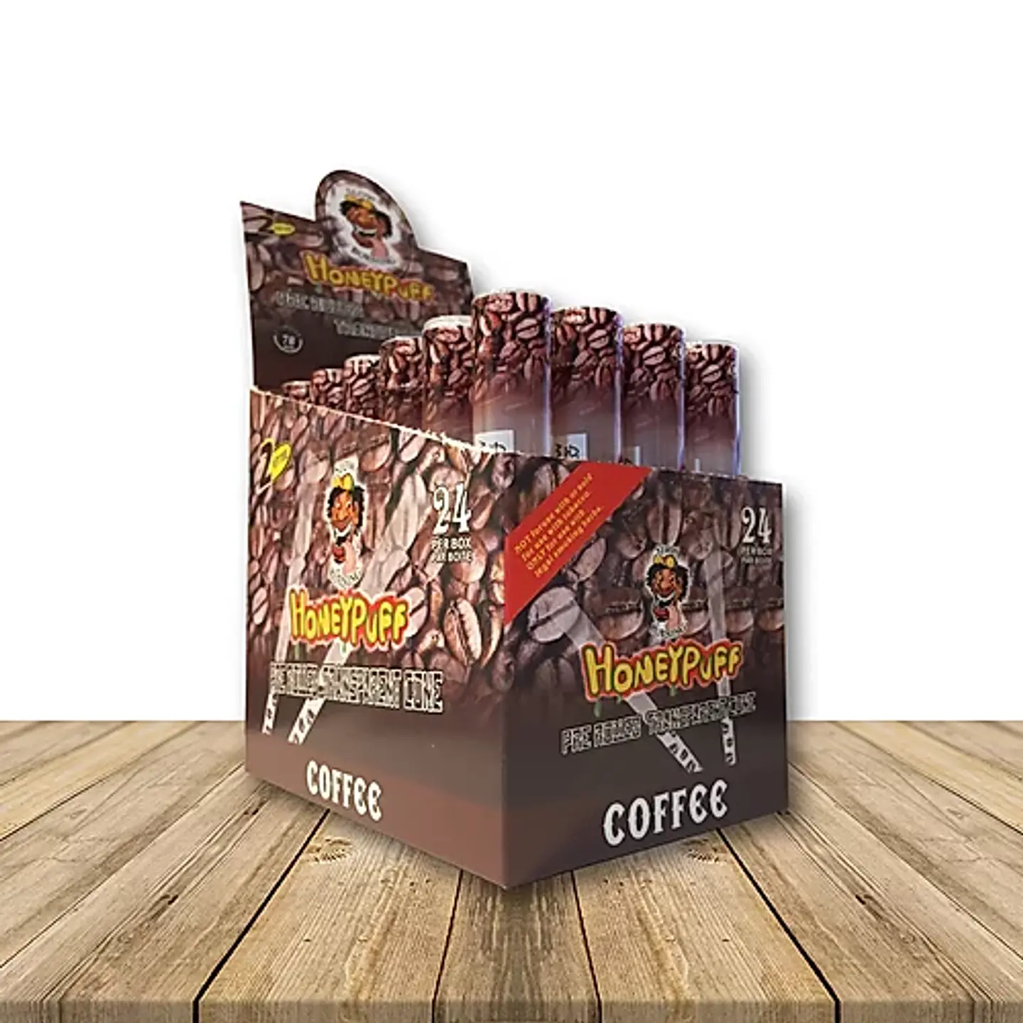 Cyclone Honeypuff Coffee / Café 1