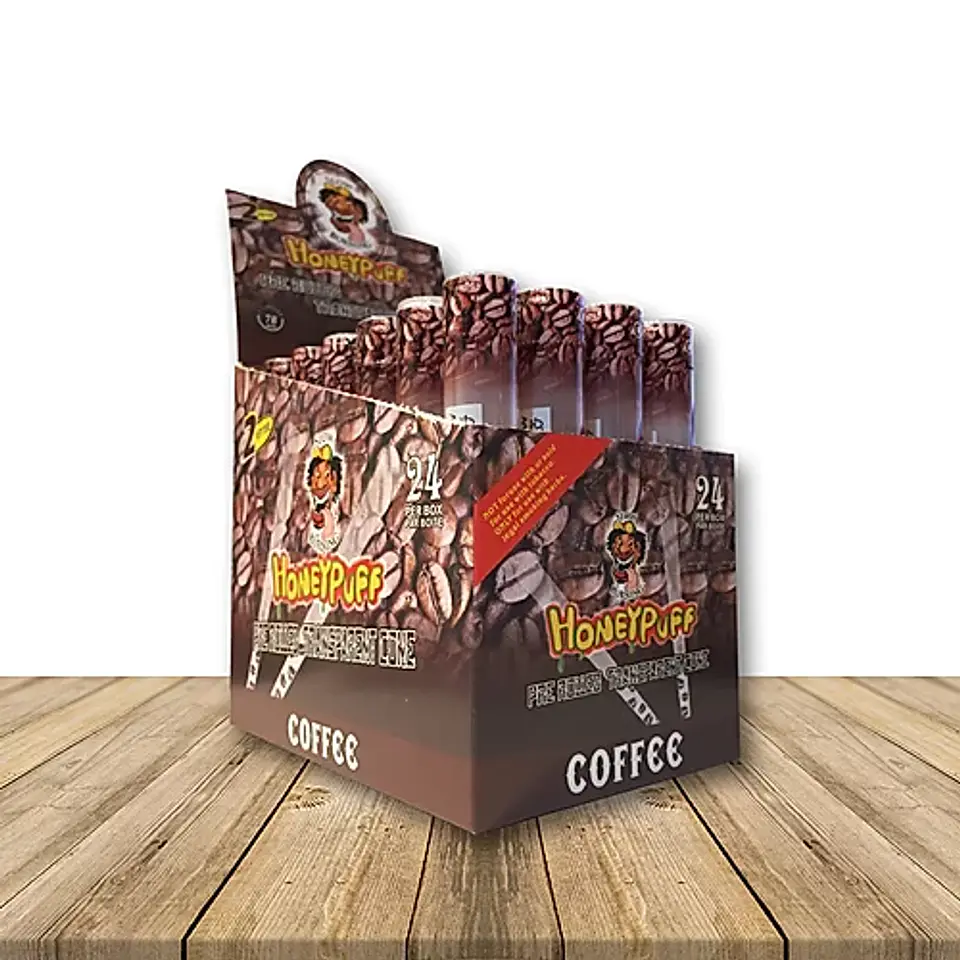Cyclone Honeypuff Coffee / Café 1
