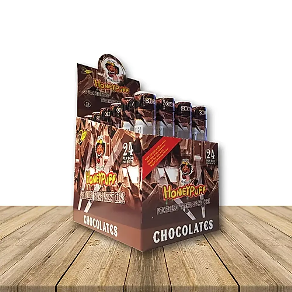 Cyclone Honeypuff Chocolate  1