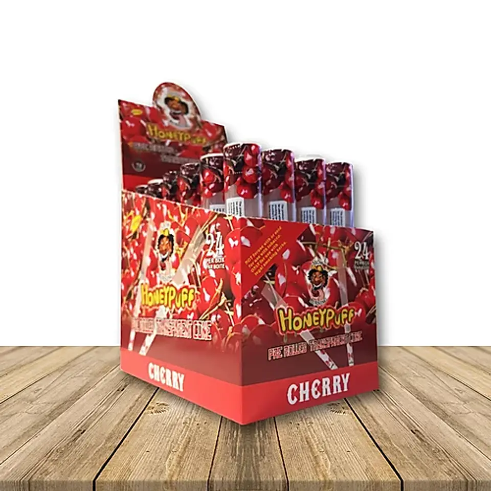 Cyclone Honeypuff Cherry / Cereza  1