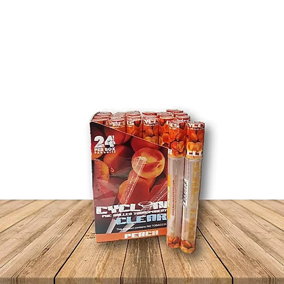 Celulosa Cyclone Peach Boquilla Transparente. 1