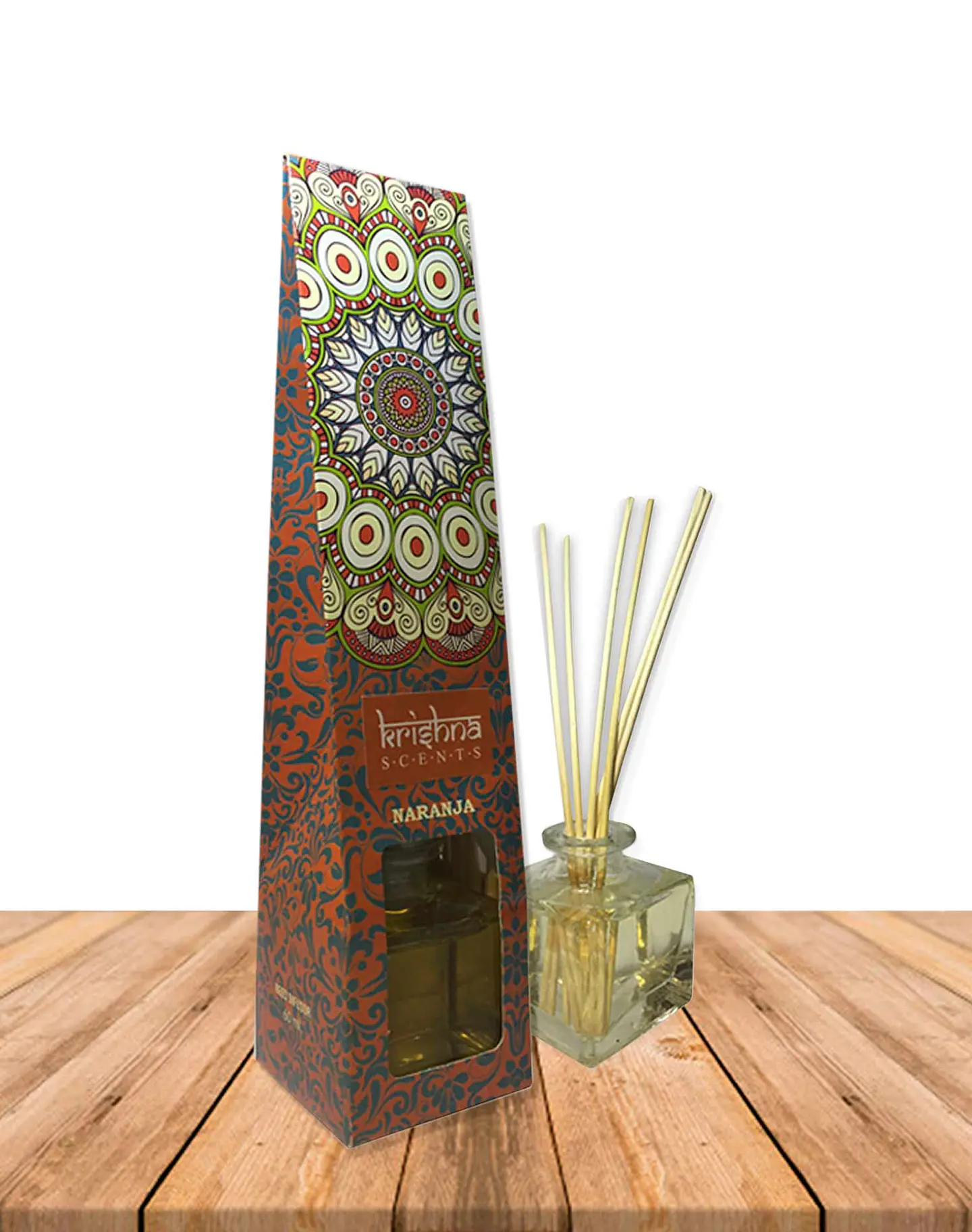 Reed Difusor Naranja  1