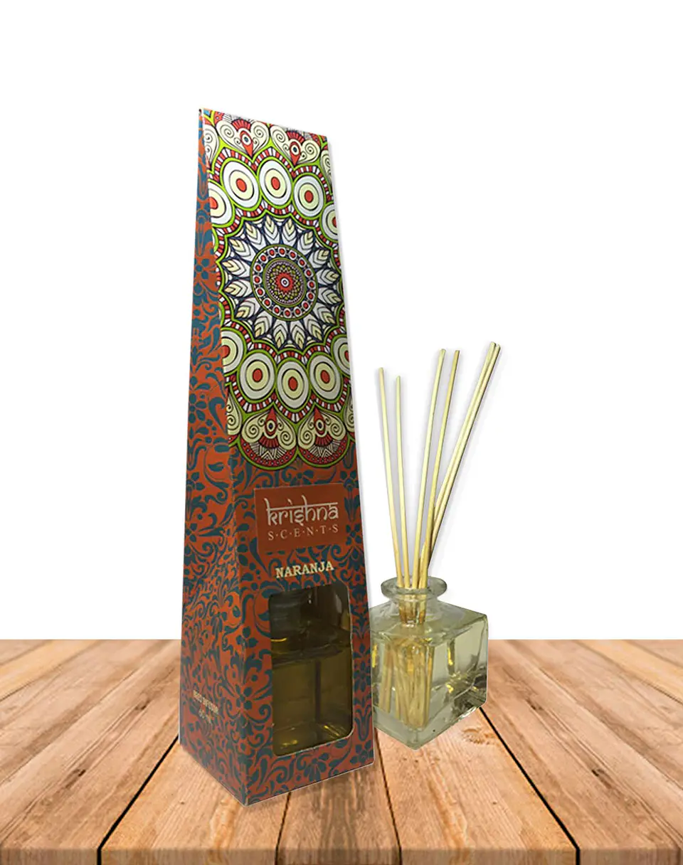 Reed Difusor Naranja  1