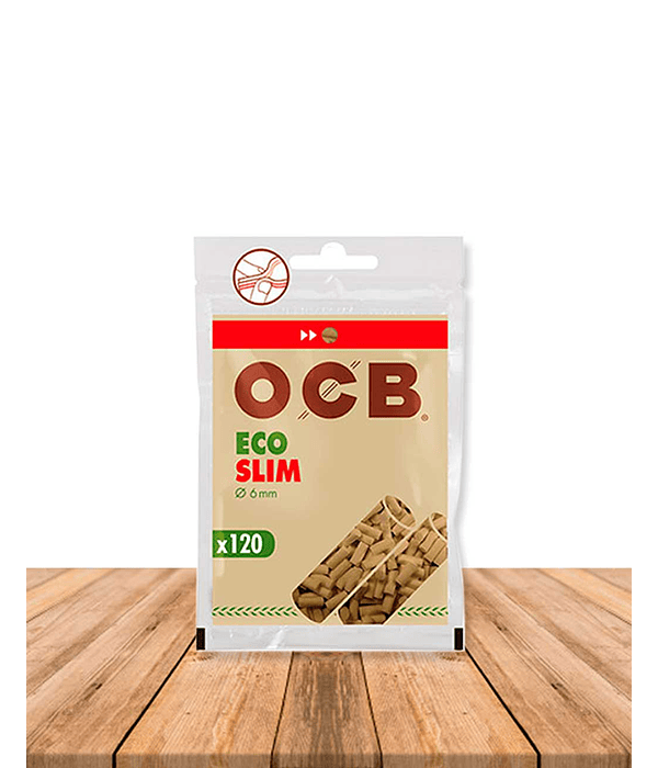 Filtro OCB Organic Slim Pack de 10