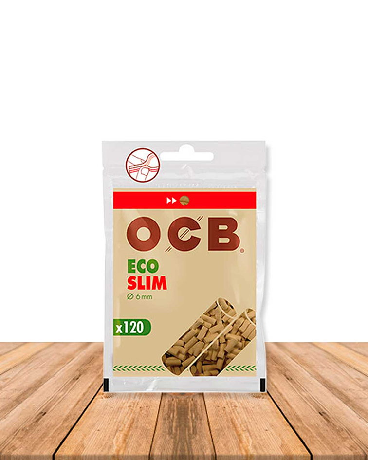 Filtro OCB Organic Slim Pack de 10
