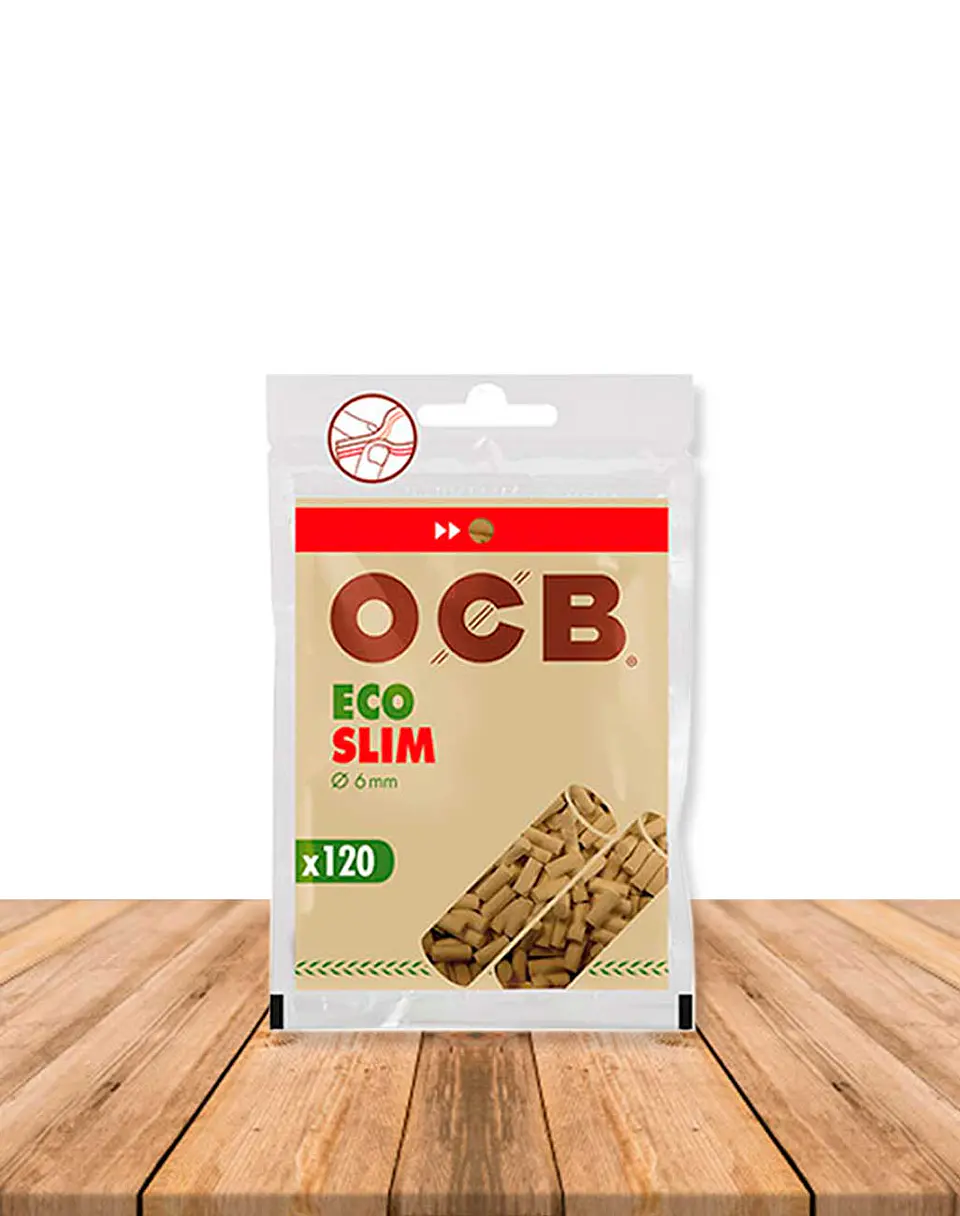 Filtro OCB Organic Slim Pack de 10 1