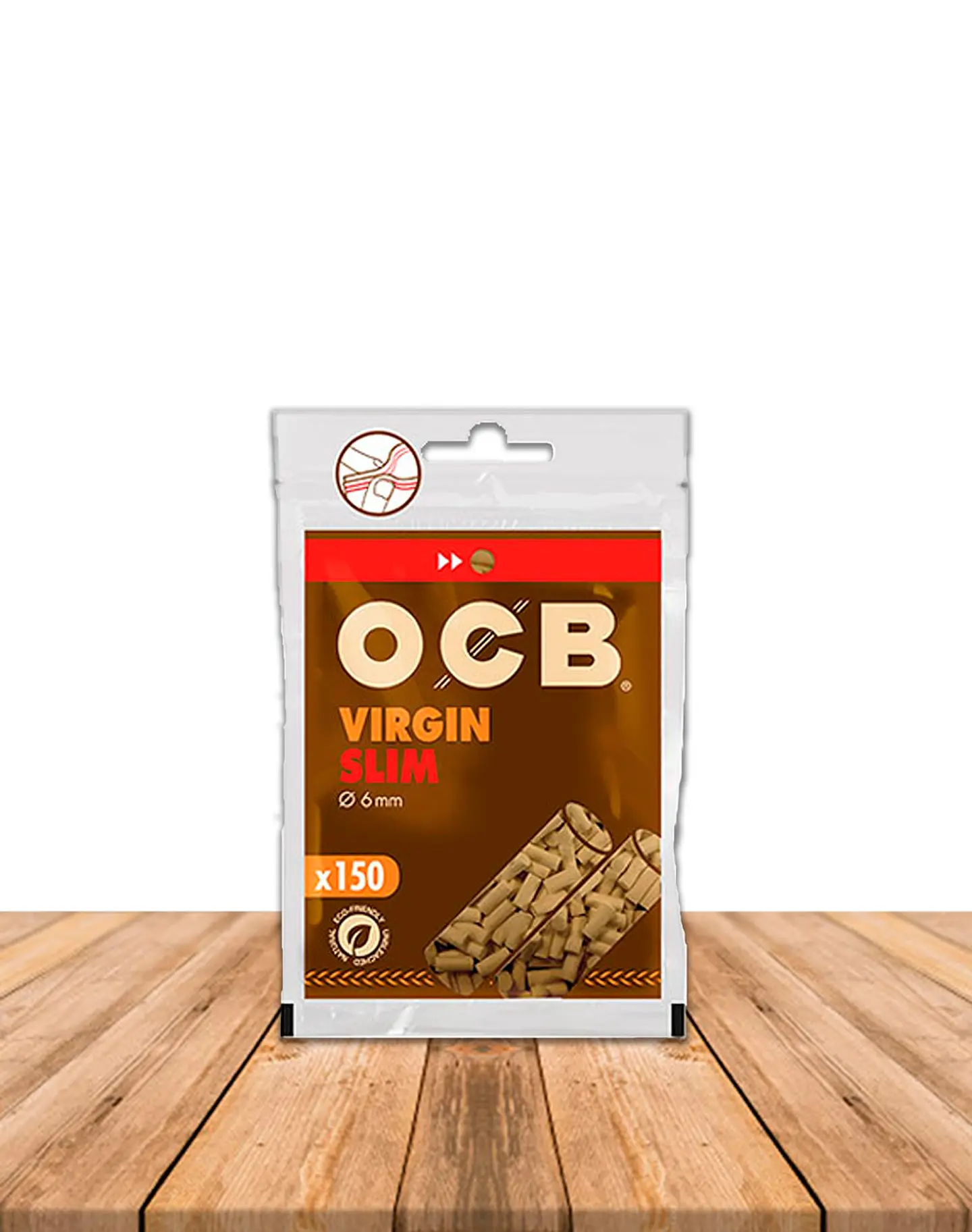 Filtro OCB Virgin Slim Pack de 10 1
