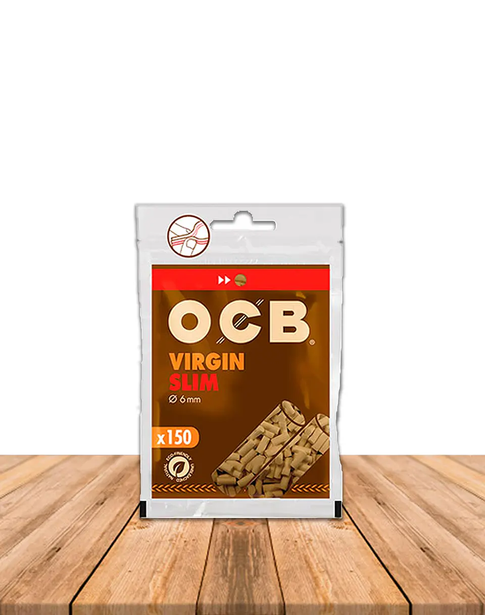 Filtro OCB Virgin Slim Pack de 10 1