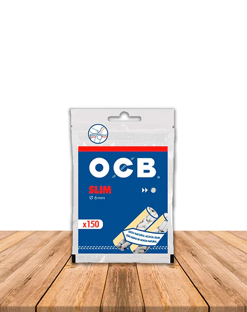 Filtro OCB Slim Pack de 10