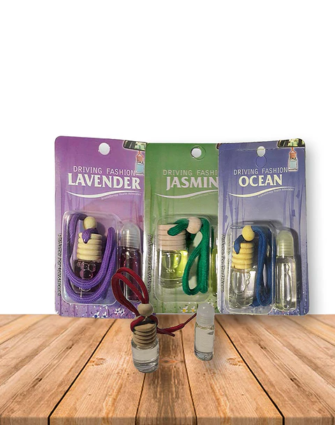 Aromatizante de Auto con Repuesto Surtido 10ml