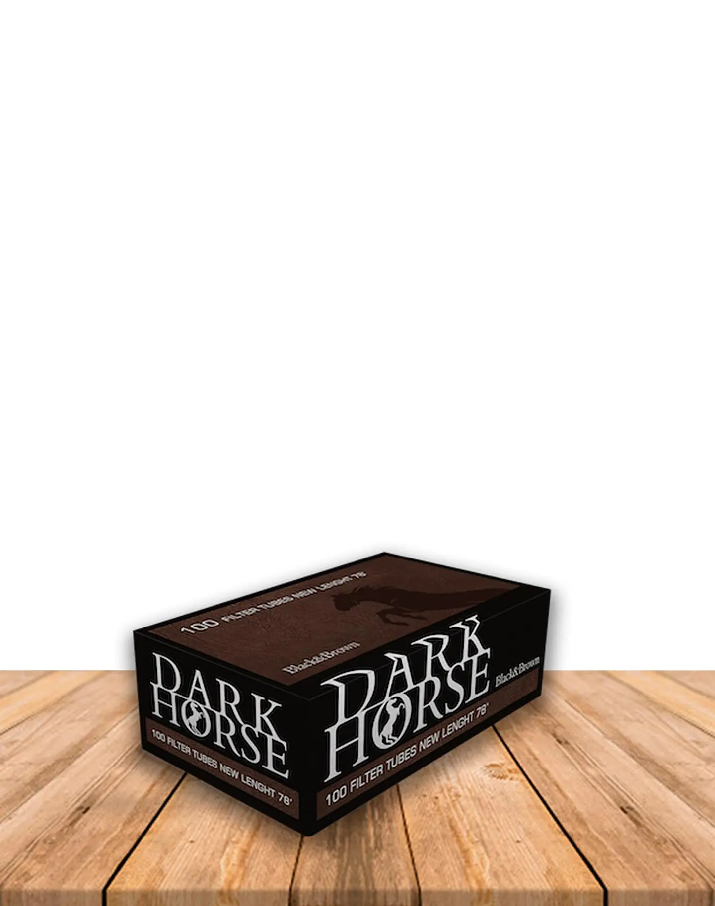 Tubo Para Rellenar Dark Horse BLACK & BROWN Pack 5 Displays 2