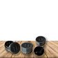 Moledor Metalico Amsterdam 2 Piezas JL-248J - Miniatura 1