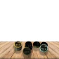 Moledor Metalico Mini Amsterdam 2 Piezas JL-446J - Miniatura 1