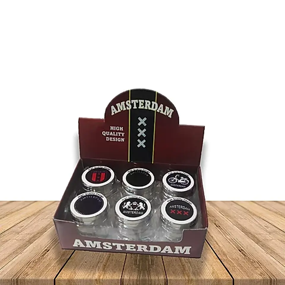 Moledor Ámsterdam Metálico JL-283J 2