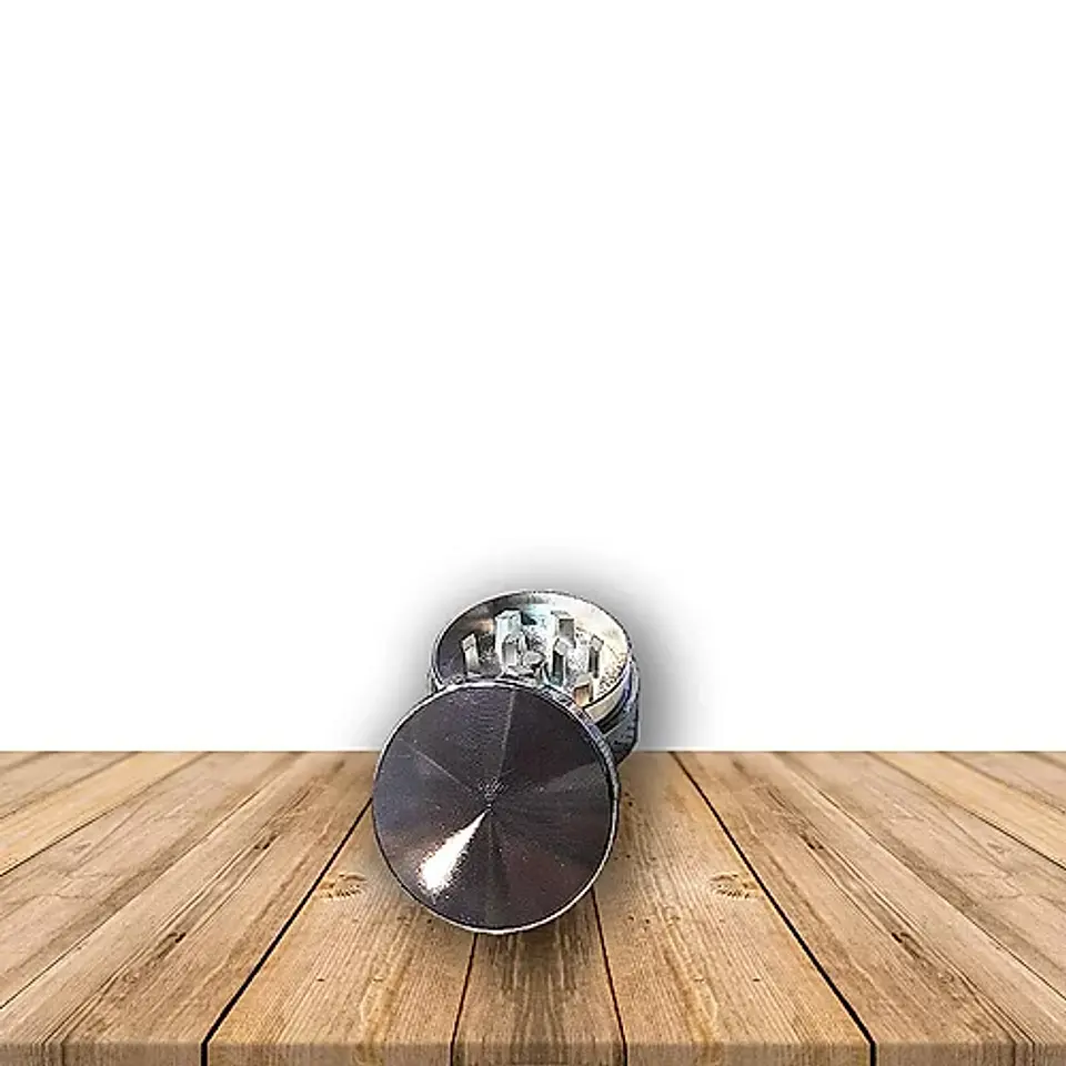 Moledor Metálico Mini 2 Piezas  1