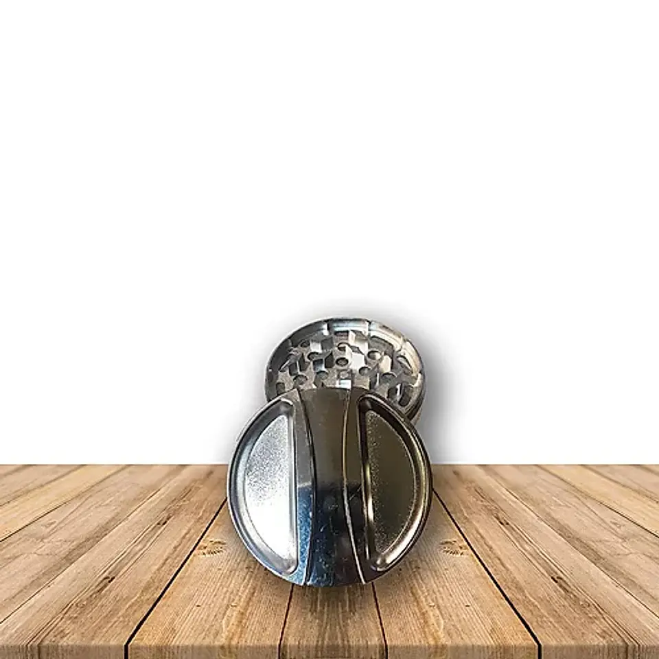 Moledor Metálico Diseño 3 Piezas DK6205 1