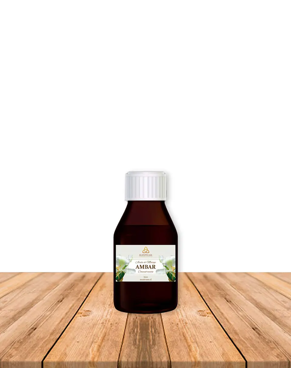 Aceite Esencial para masaje Ámbar  1