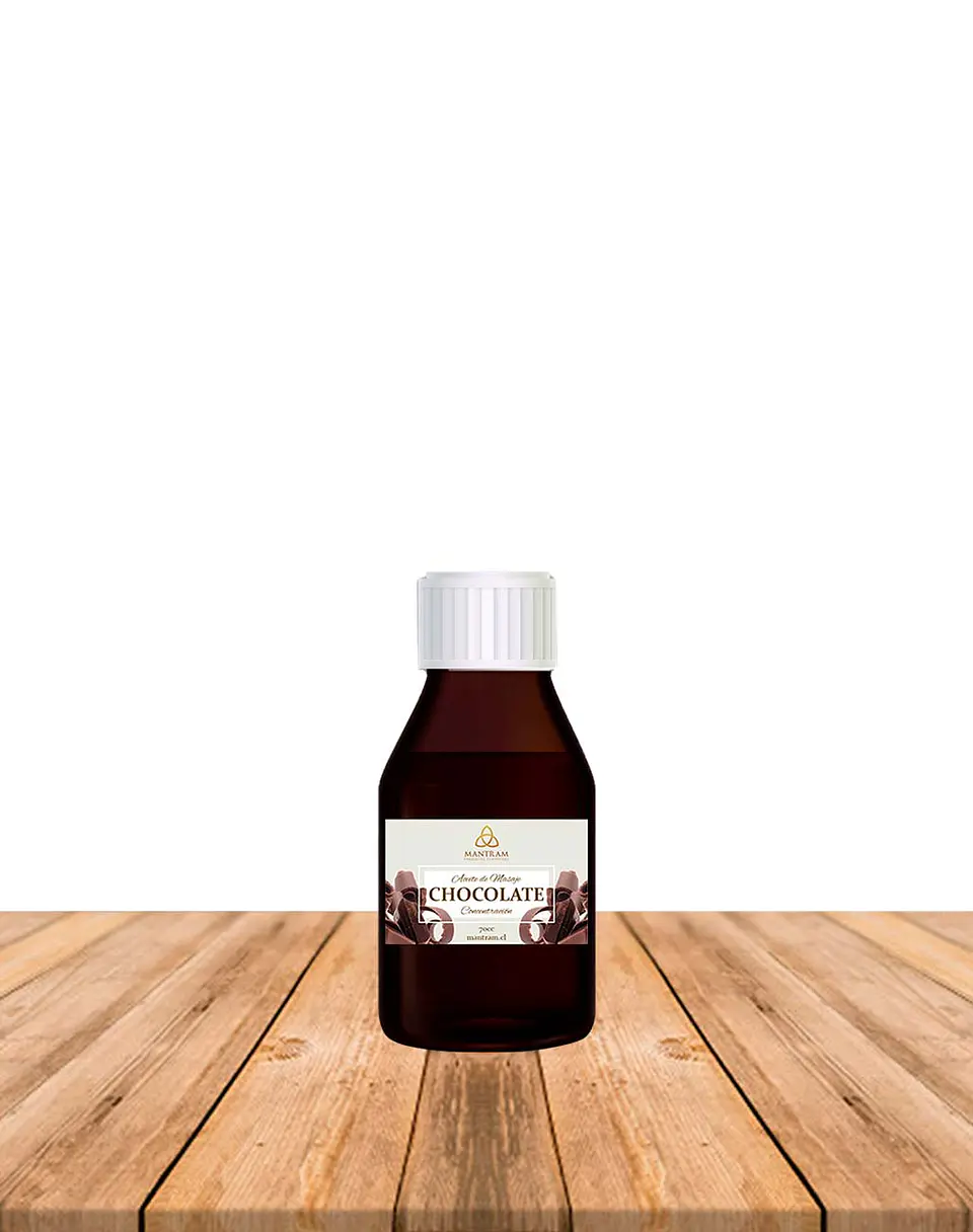 Aceite Esencial Para Masaje Chocolate  1
