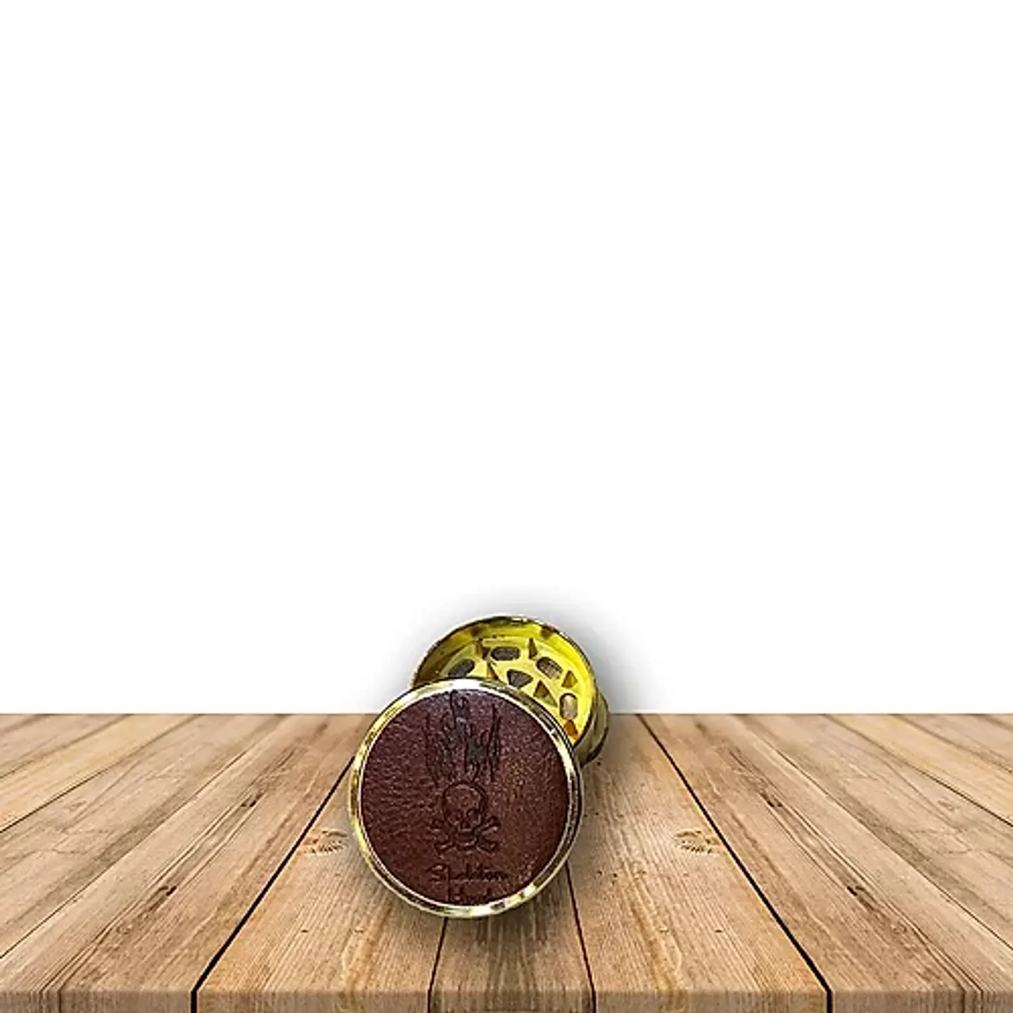 Moledor Metálico Dorados 3 Piezas   1