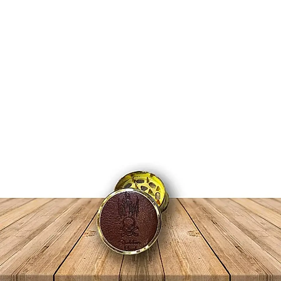Moledor Metálico Dorados 3 Piezas   1