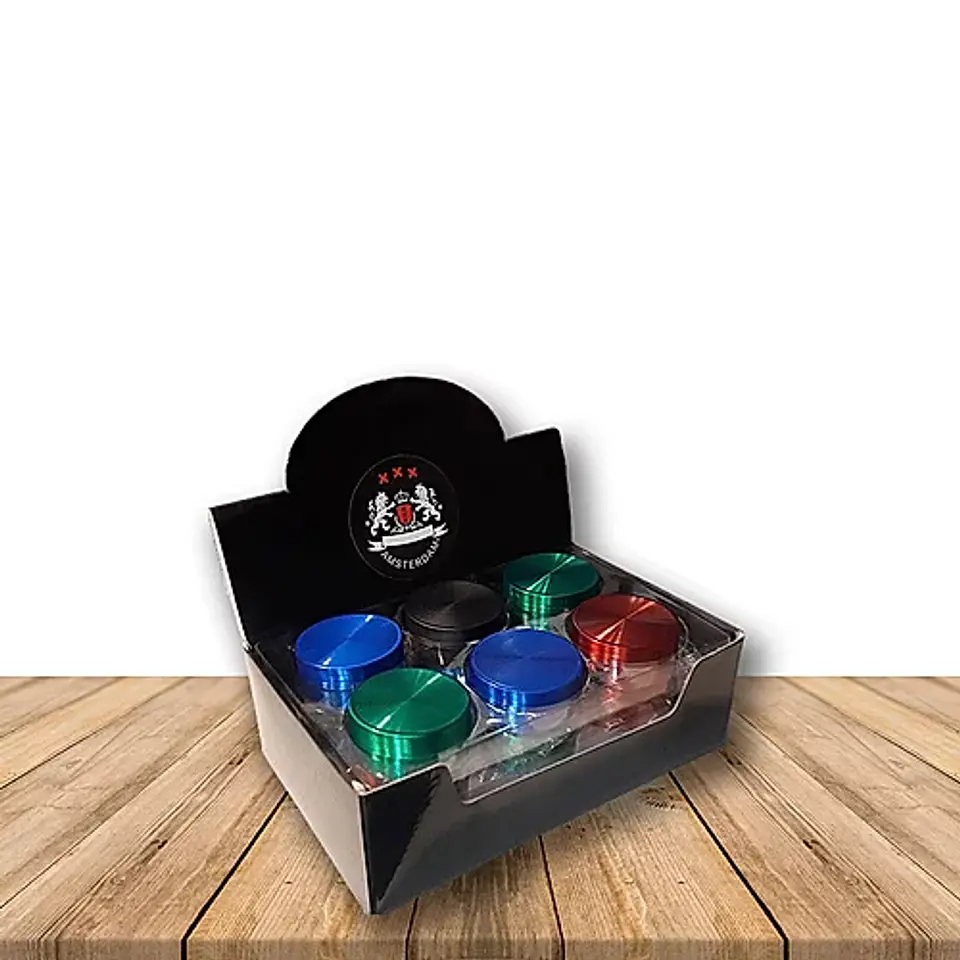 Moledor Metalico 2 Piezas  4